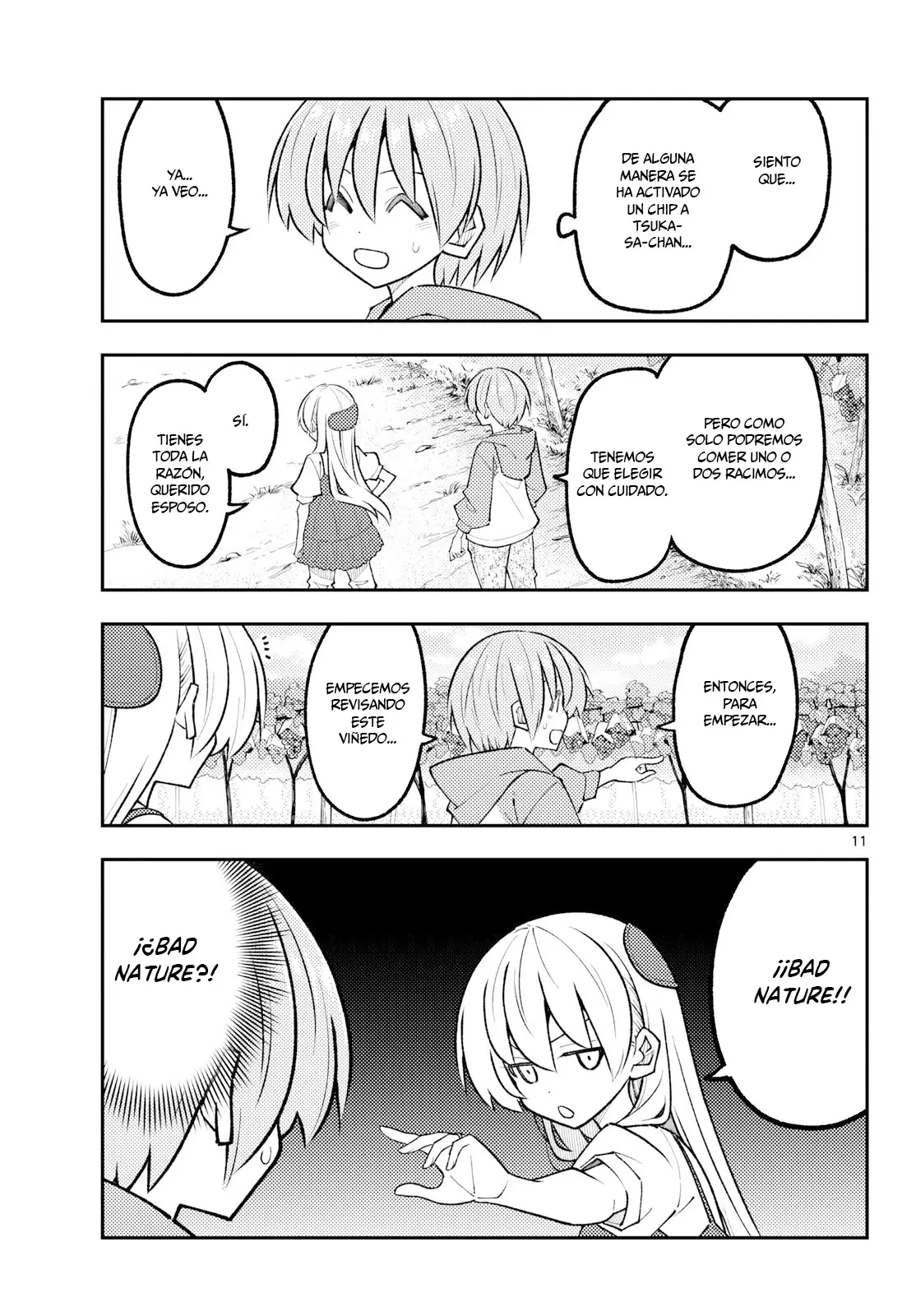 Tonikaku Kawaii Capitulo 353 página 13