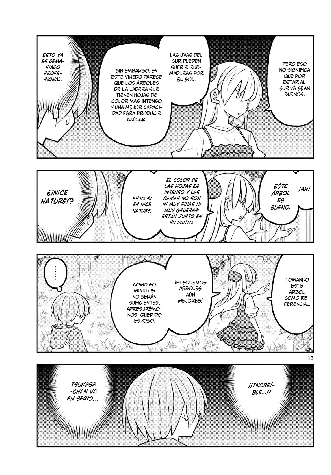 Tonikaku Kawaii Capitulo 353 página 15