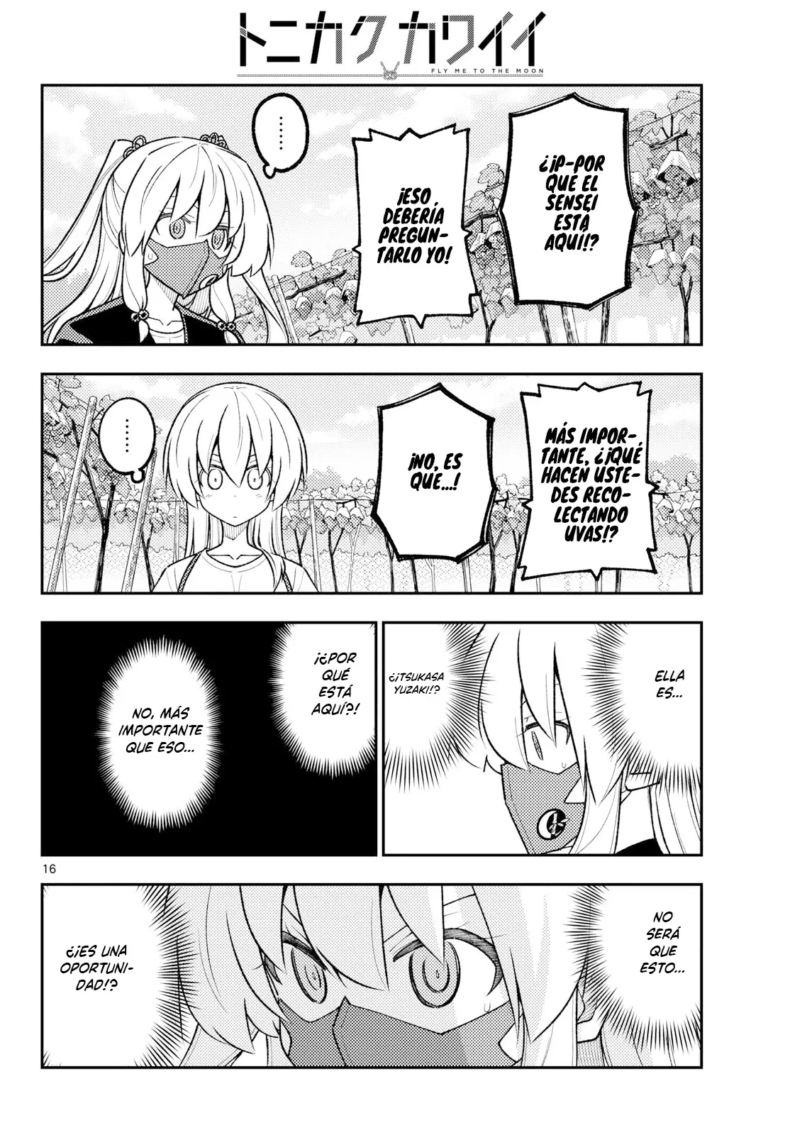 Tonikaku Kawaii Capitulo 353 página 18