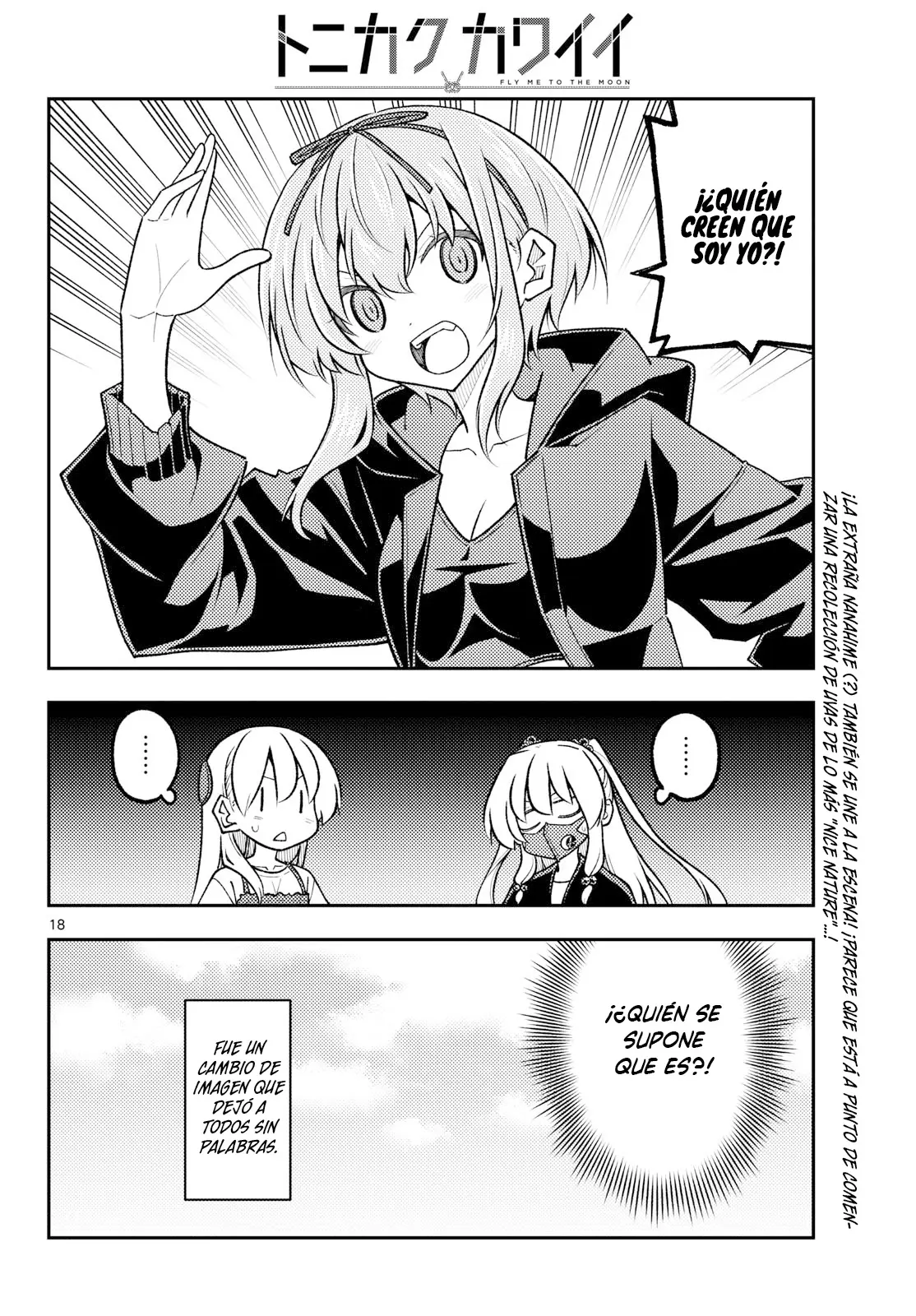 Tonikaku Kawaii Capitulo 353 página 20