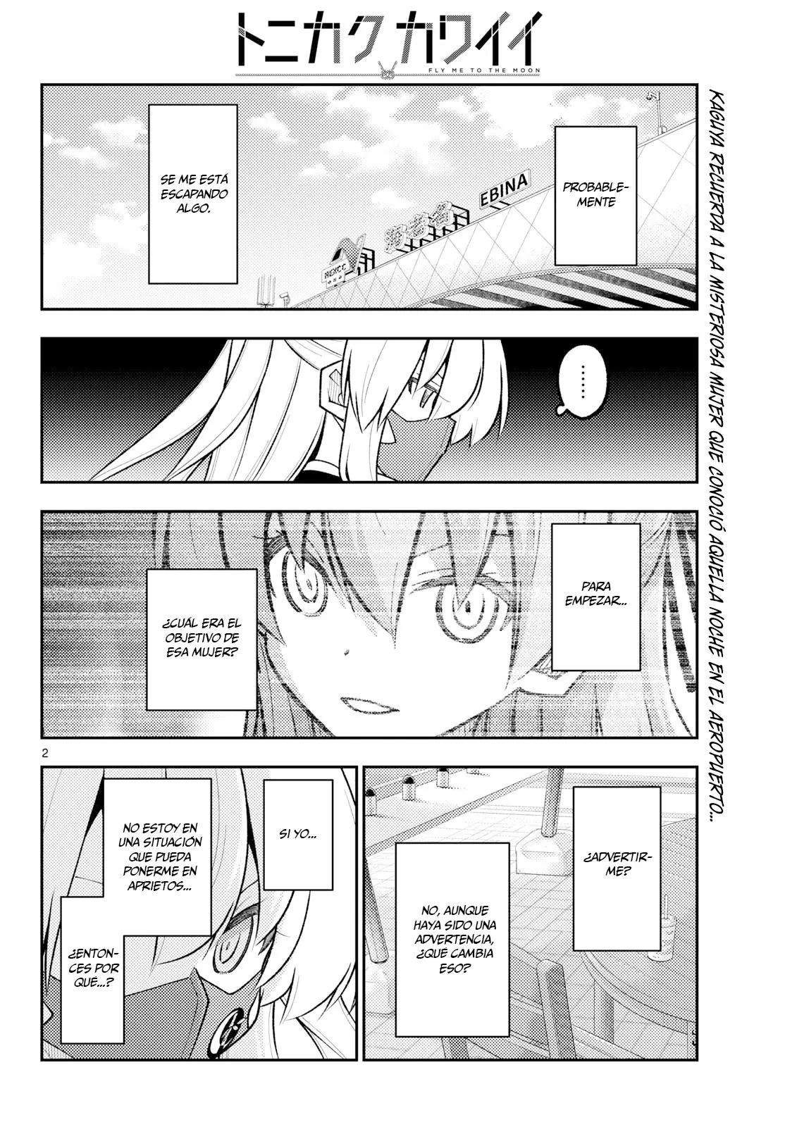 Tonikaku Kawaii Capitulo 353 página 4