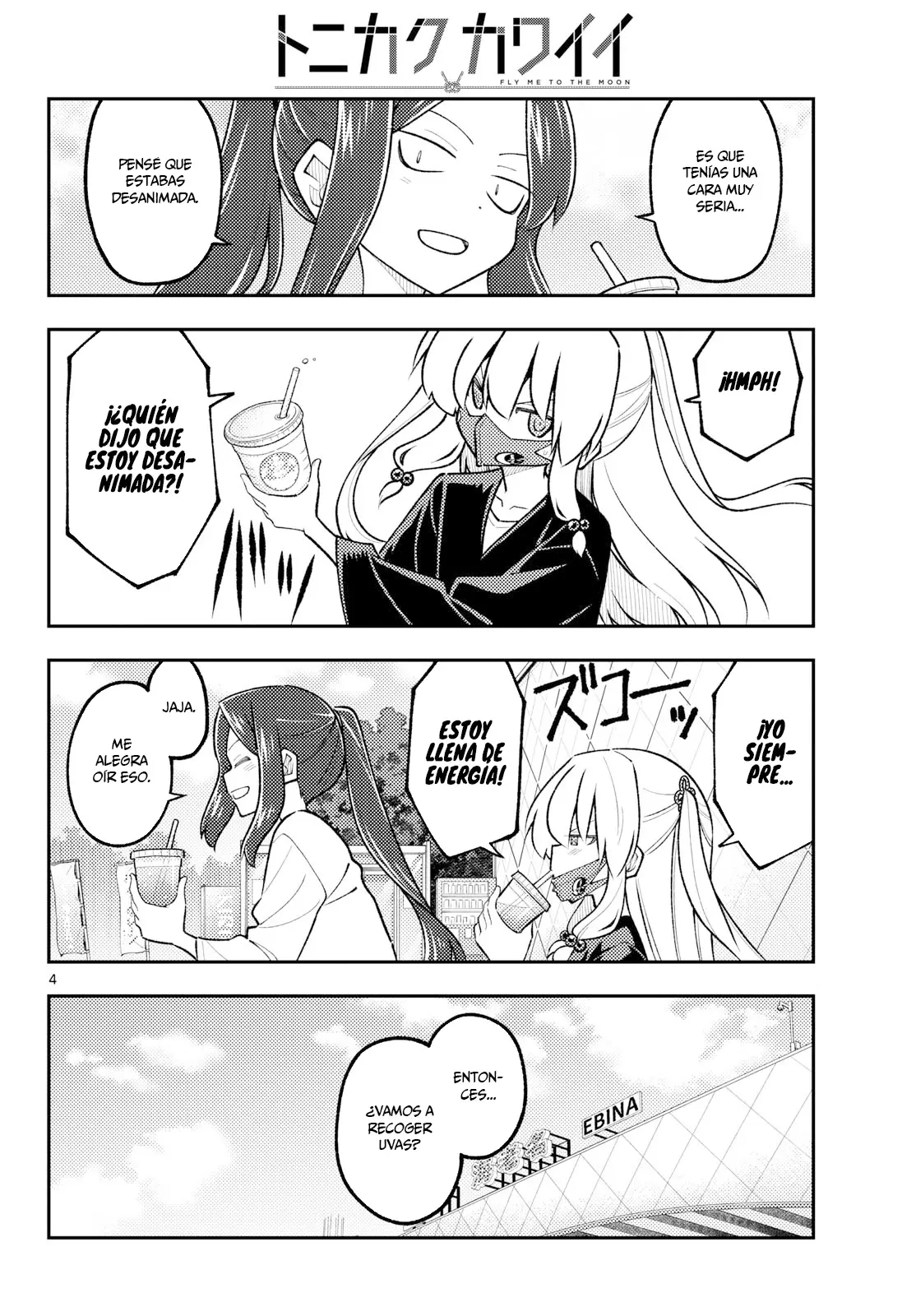Tonikaku Kawaii Capitulo 353 página 6