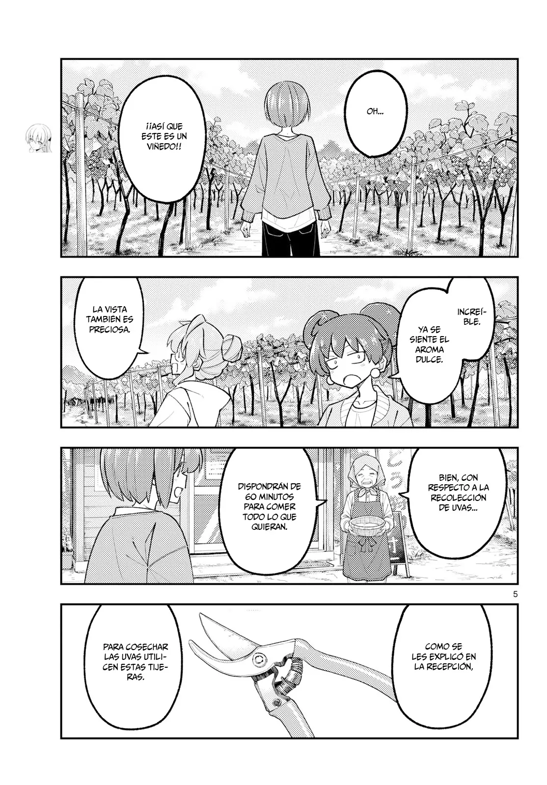 Tonikaku Kawaii Capitulo 353 página 7