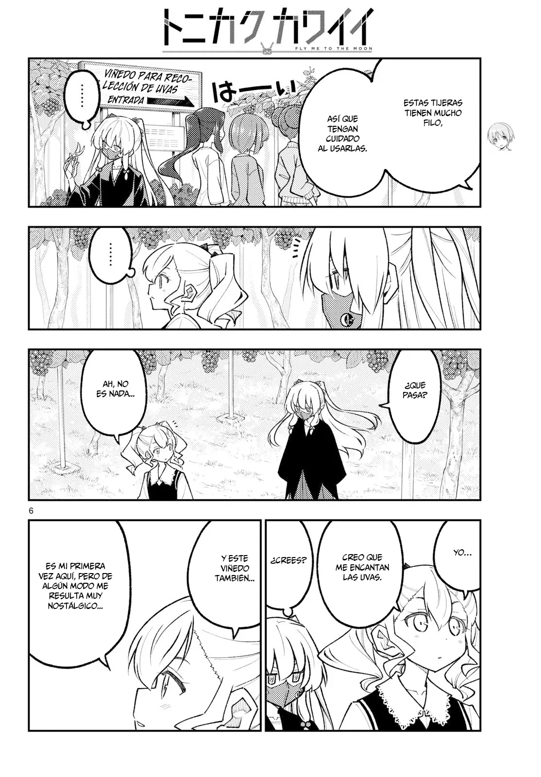 Tonikaku Kawaii Capitulo 353 página 8