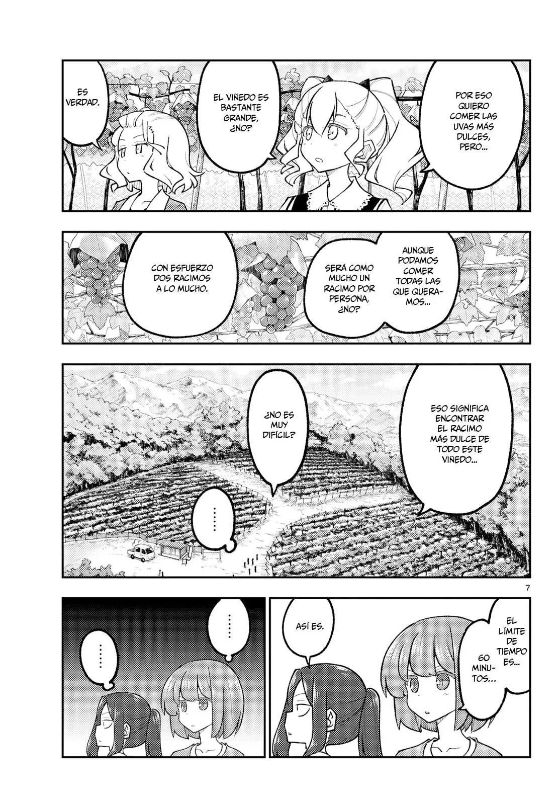 Tonikaku Kawaii Capitulo 353 página 9
