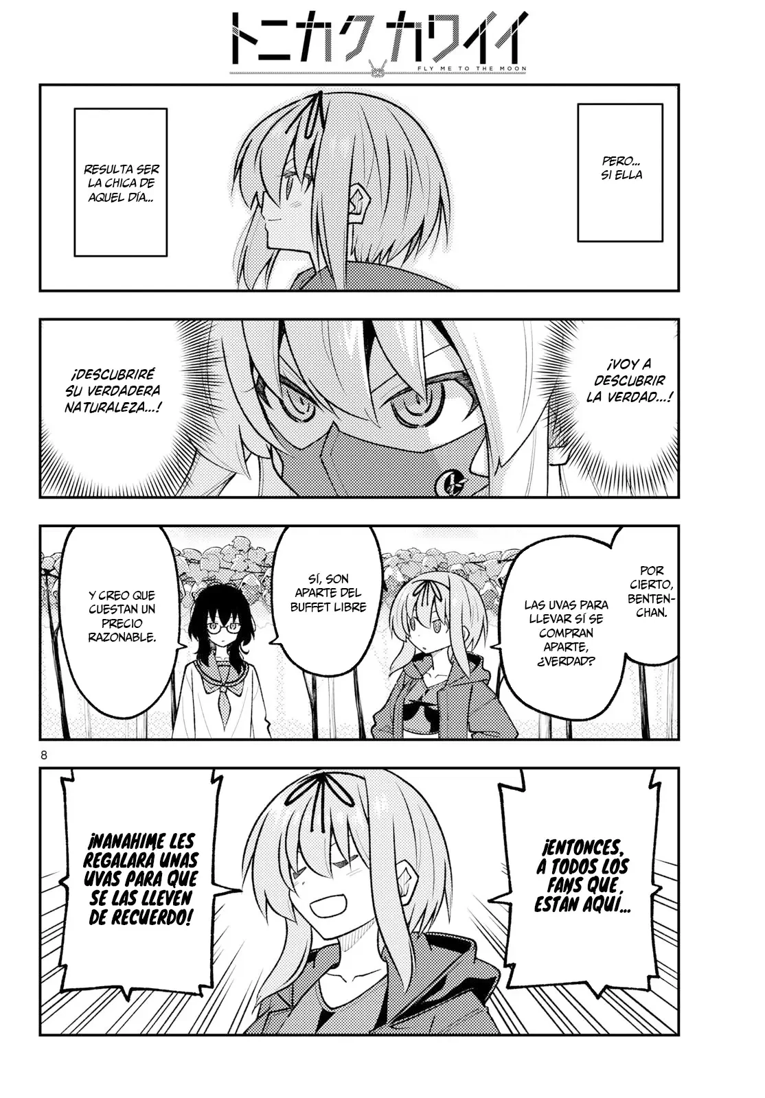 Tonikaku Kawaii Capitulo 354 página 10