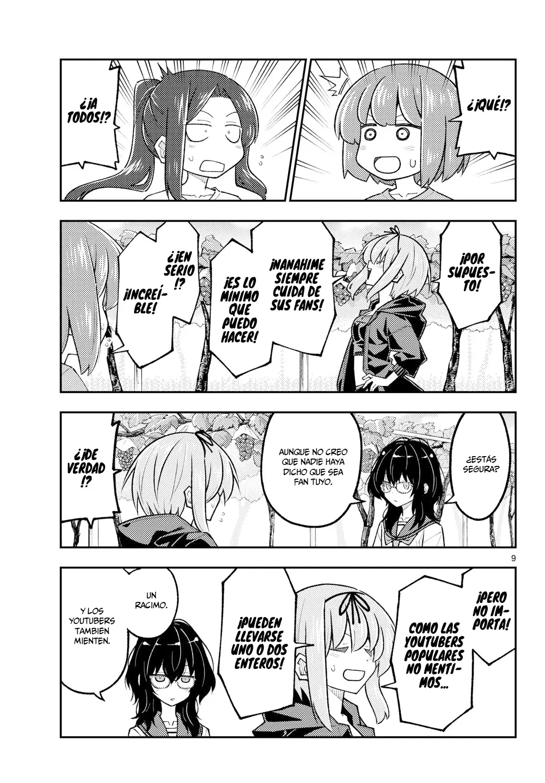 Tonikaku Kawaii Capitulo 354 página 11