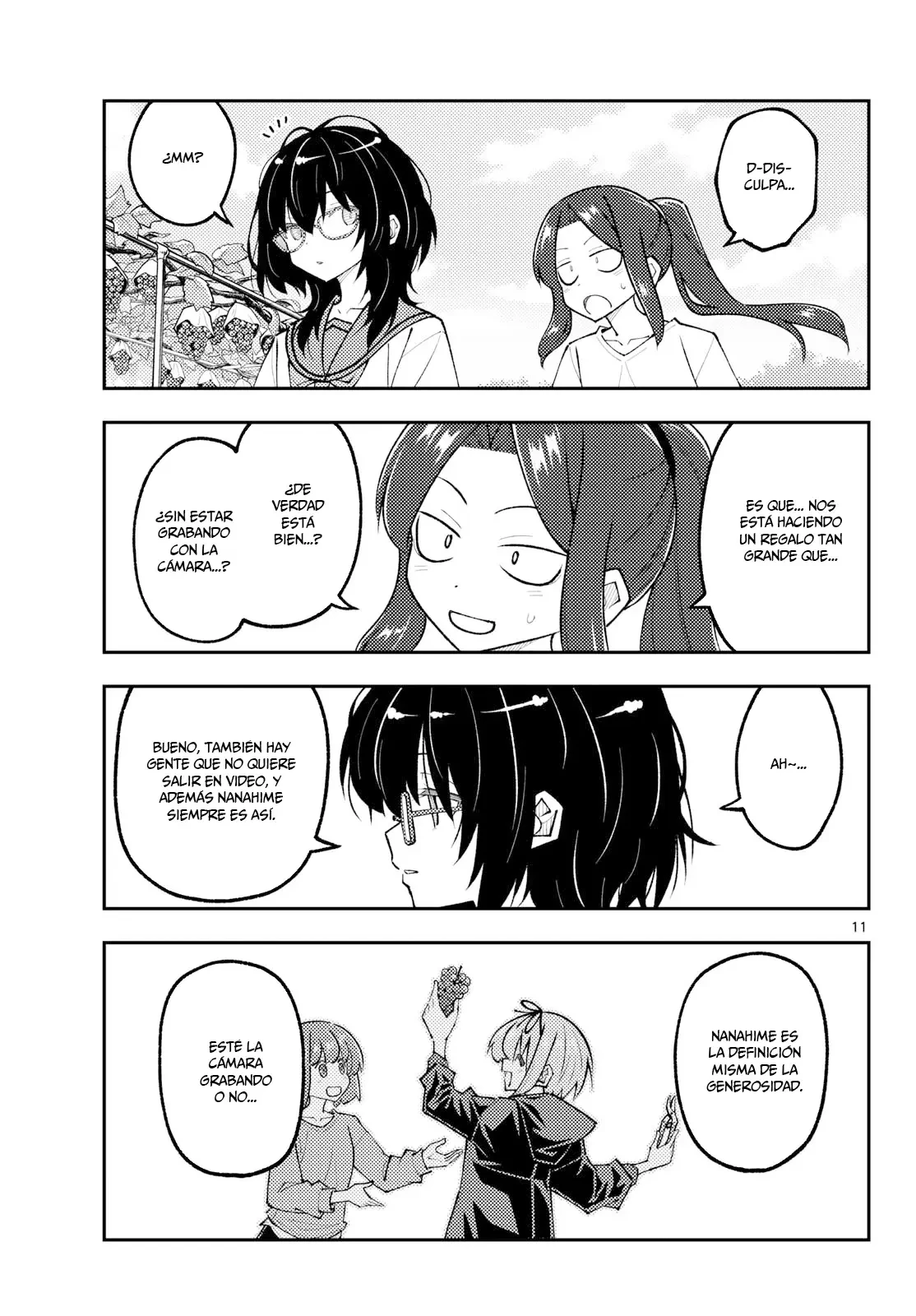 Tonikaku Kawaii Capitulo 354 página 13