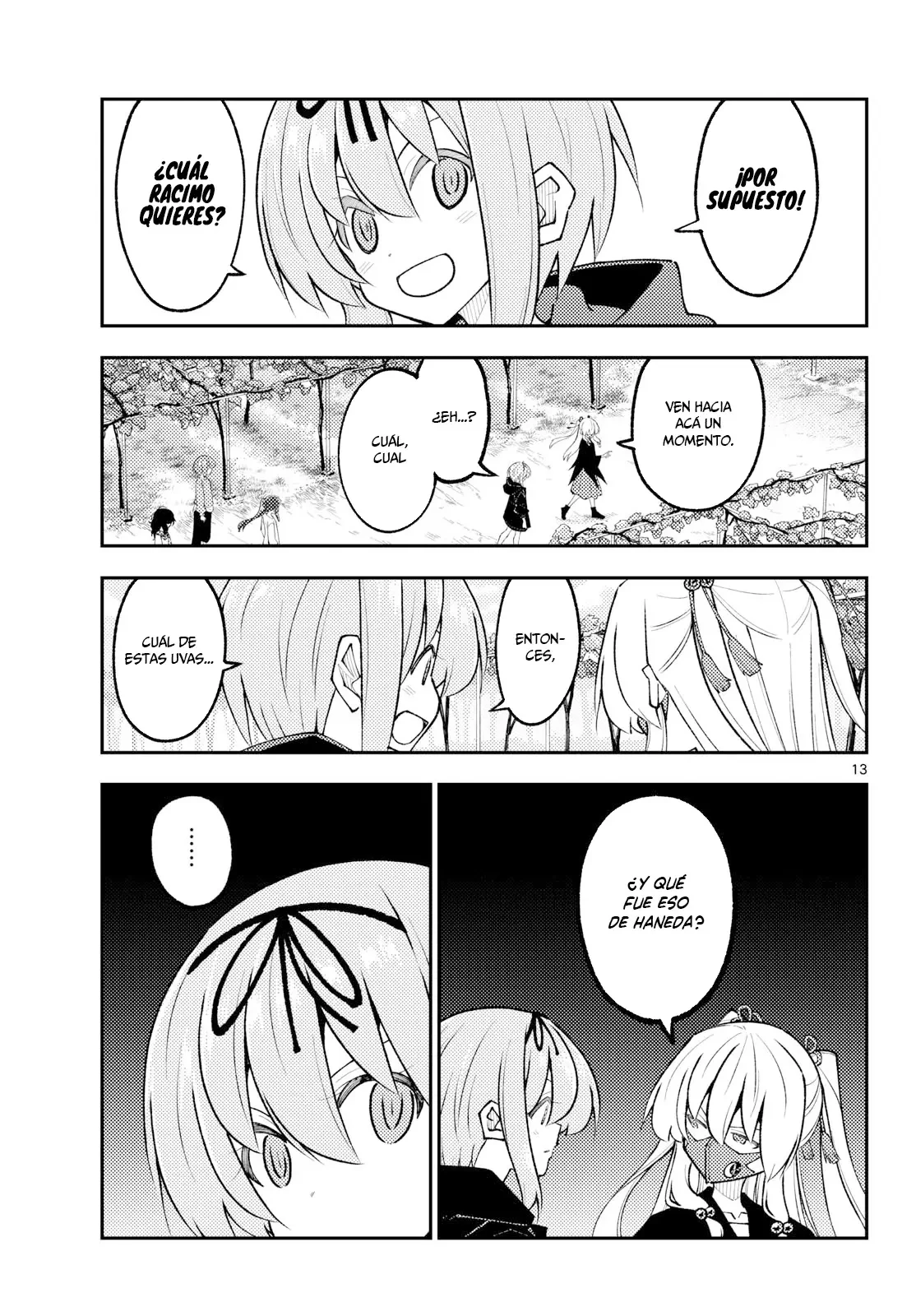 Tonikaku Kawaii Capitulo 354 página 15