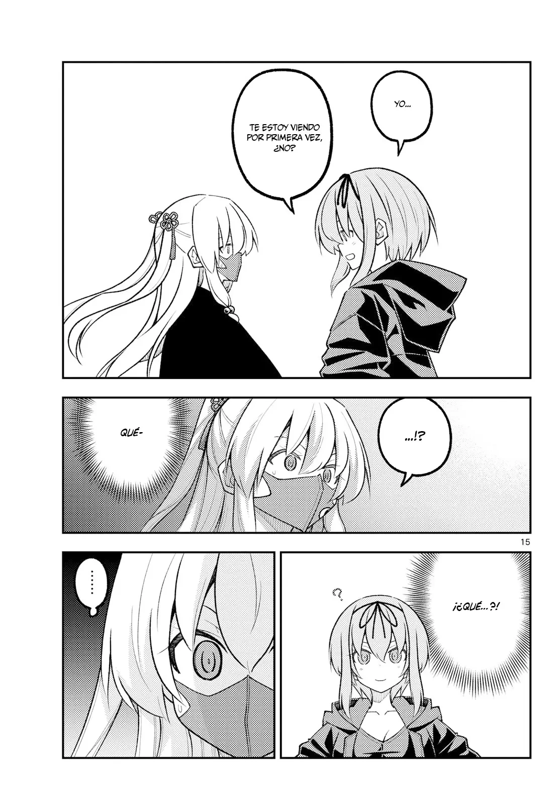 Tonikaku Kawaii Capitulo 354 página 17
