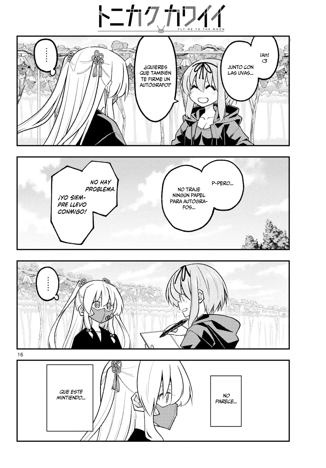 Tonikaku Kawaii Capitulo 354 página 18