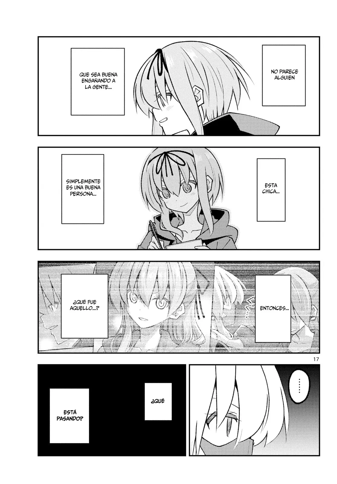 Tonikaku Kawaii Capitulo 354 página 19