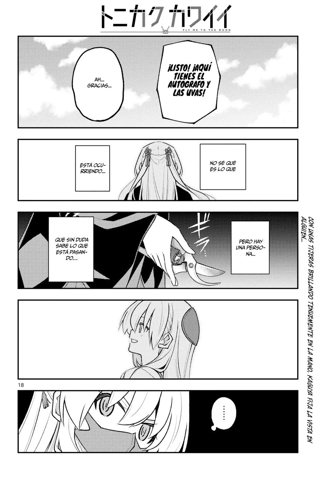 Tonikaku Kawaii Capitulo 354 página 20