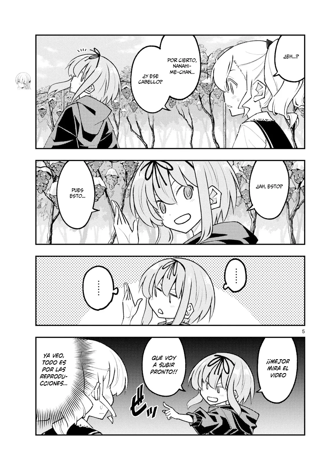 Tonikaku Kawaii Capitulo 354 página 7
