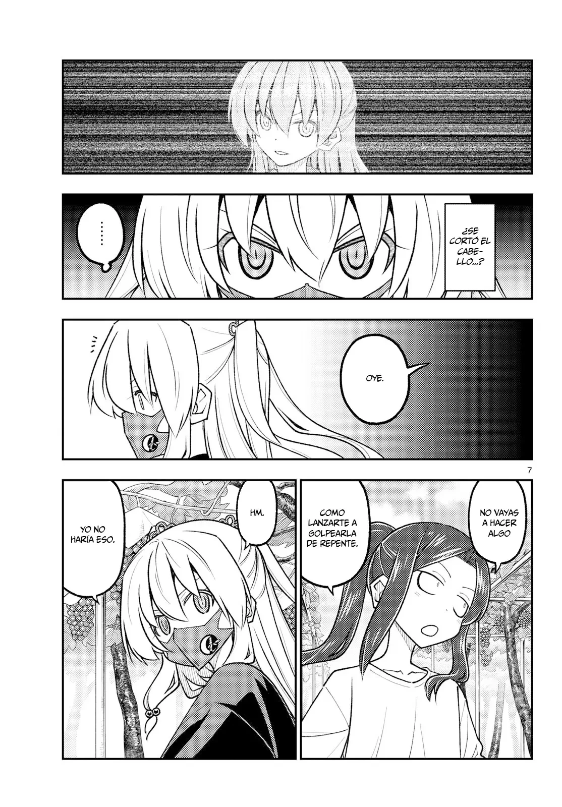 Tonikaku Kawaii Capitulo 354 página 9