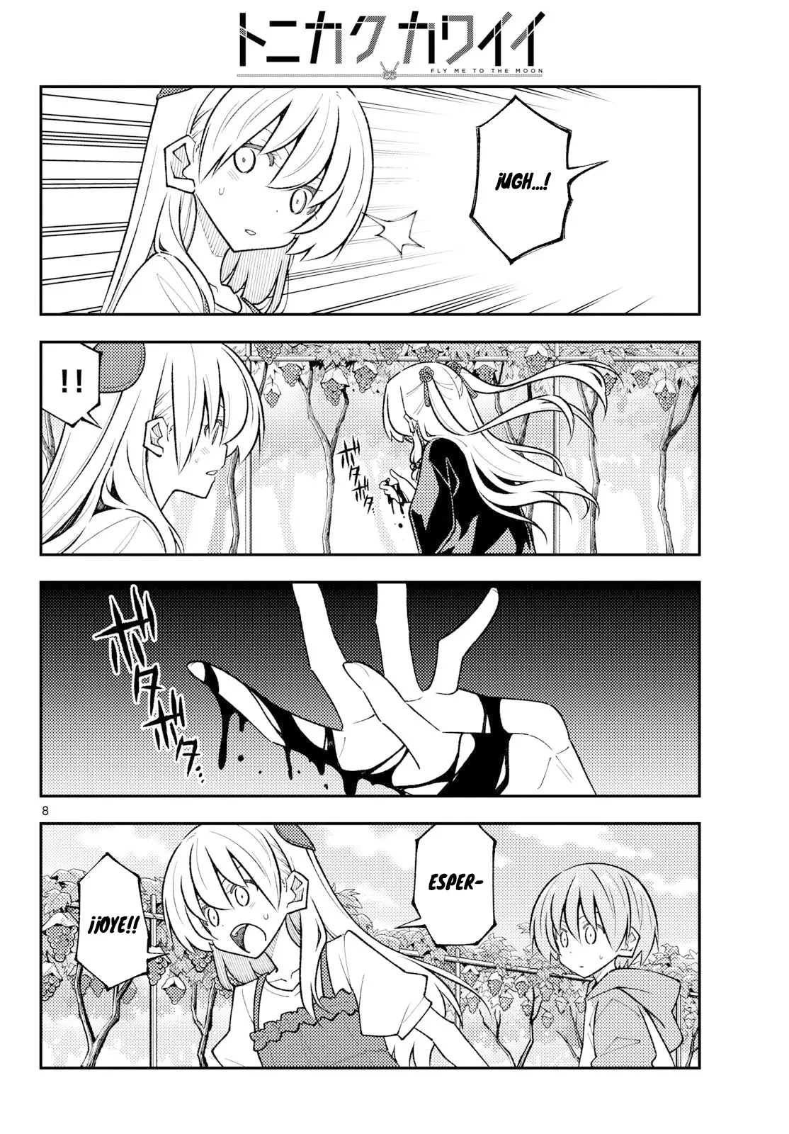 Tonikaku Kawaii Capitulo 355 página 10