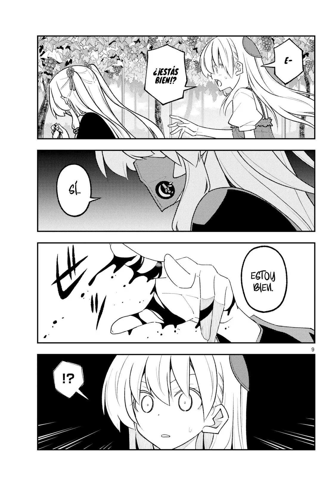 Tonikaku Kawaii Capitulo 355 página 11