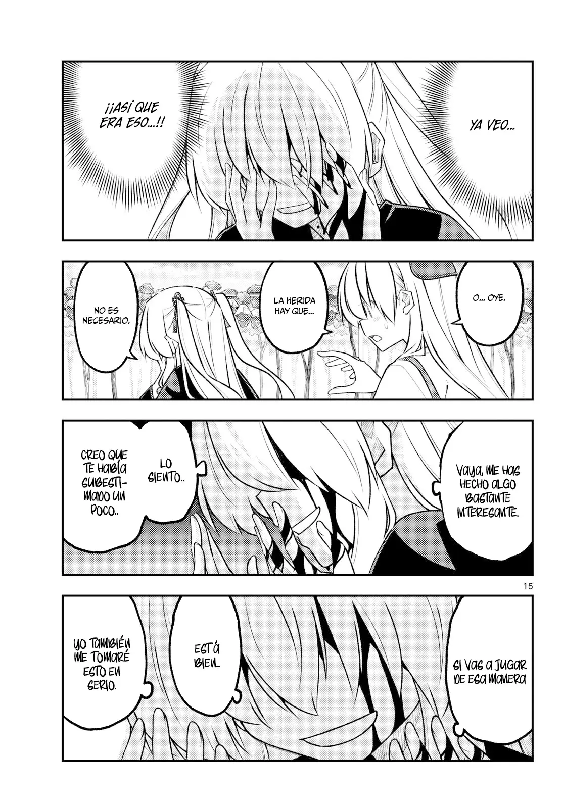Tonikaku Kawaii Capitulo 355 página 17