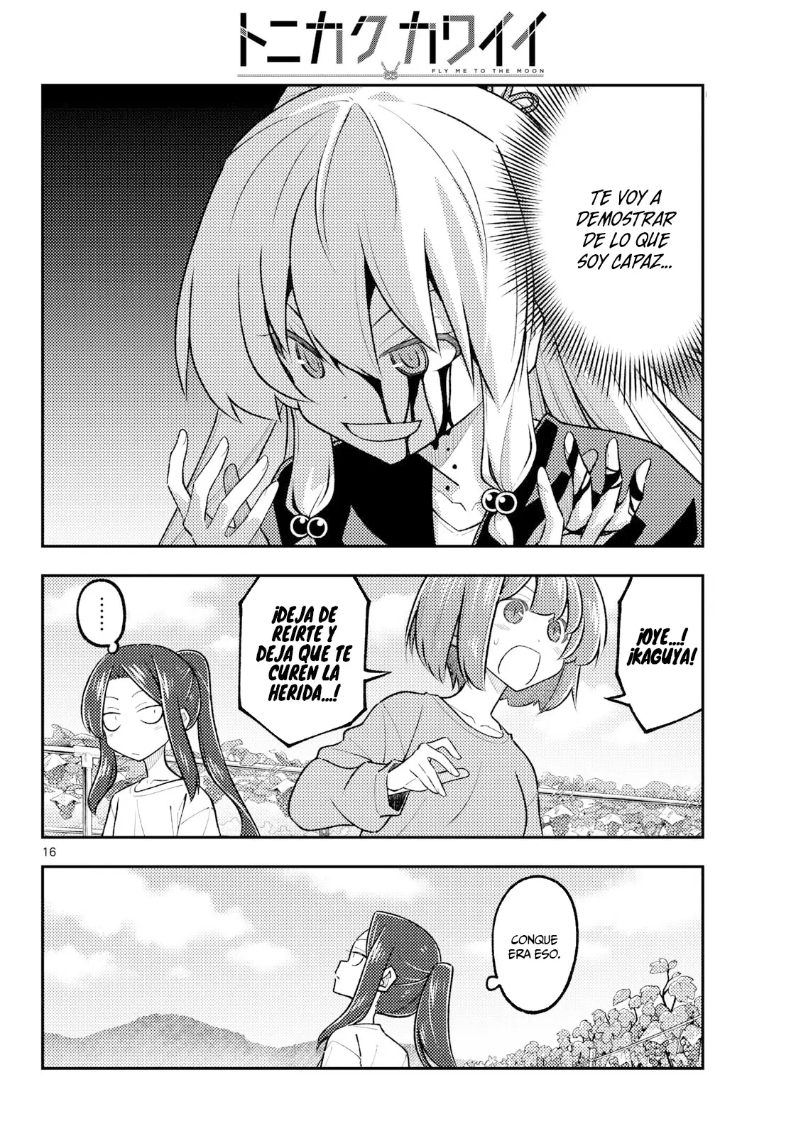 Tonikaku Kawaii Capitulo 355 página 18