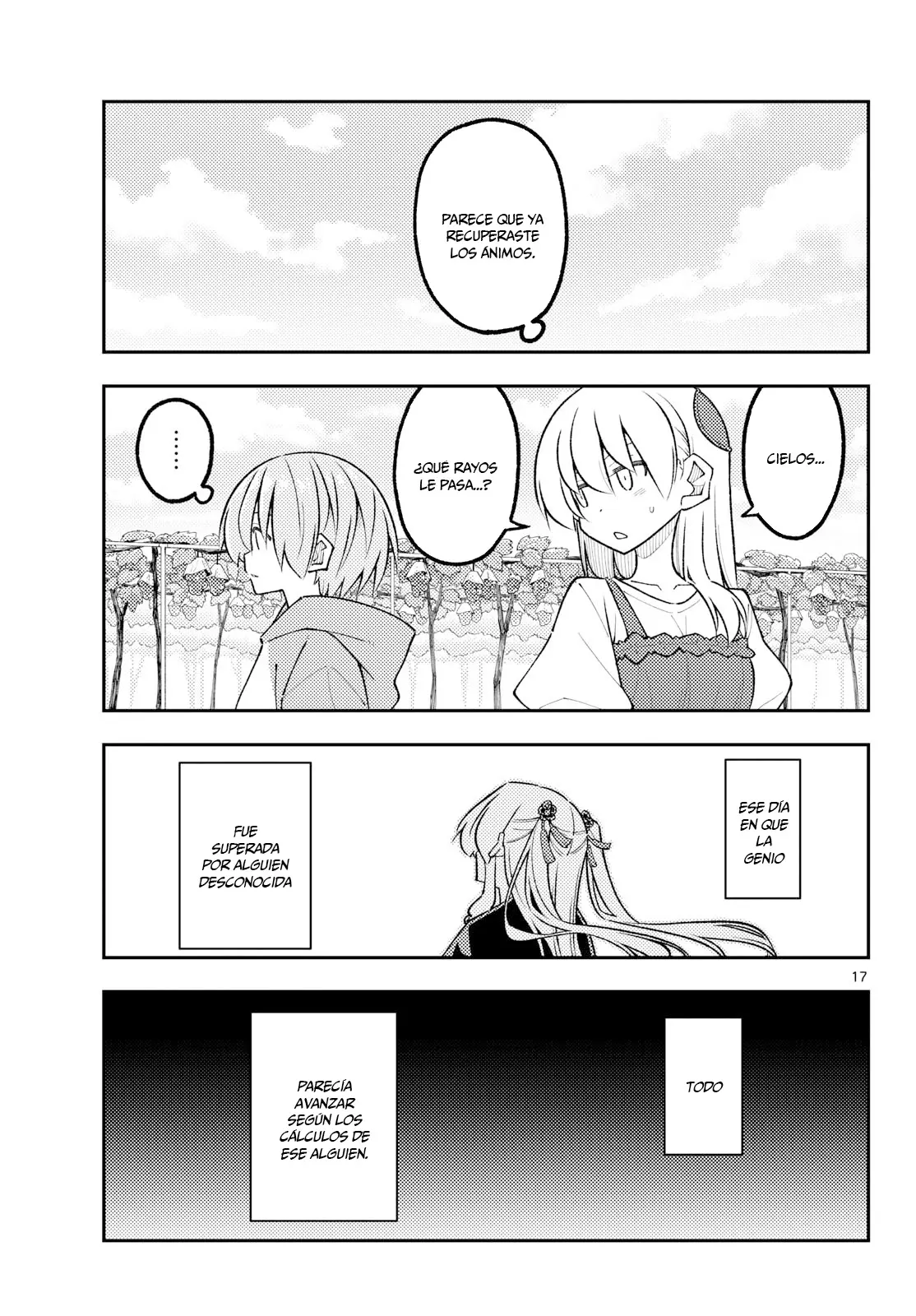 Tonikaku Kawaii Capitulo 355 página 19