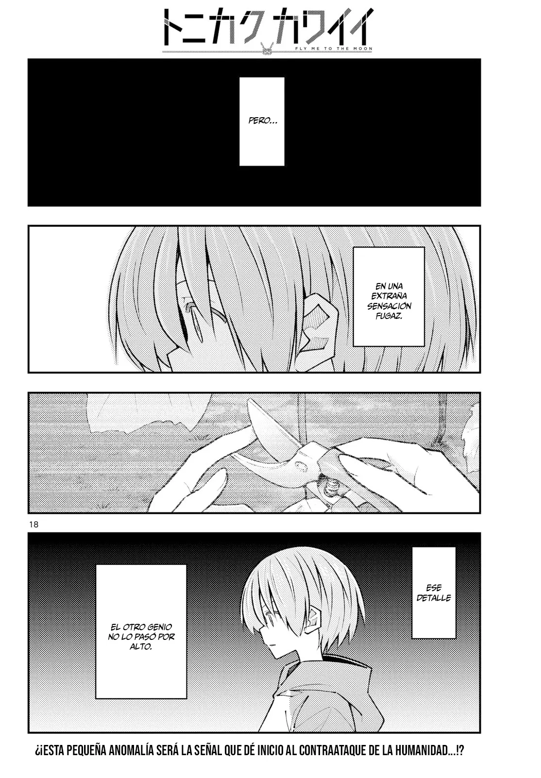 Tonikaku Kawaii Capitulo 355 página 20