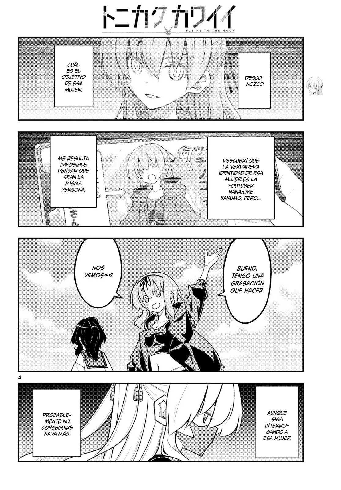 Tonikaku Kawaii Capitulo 355 página 6