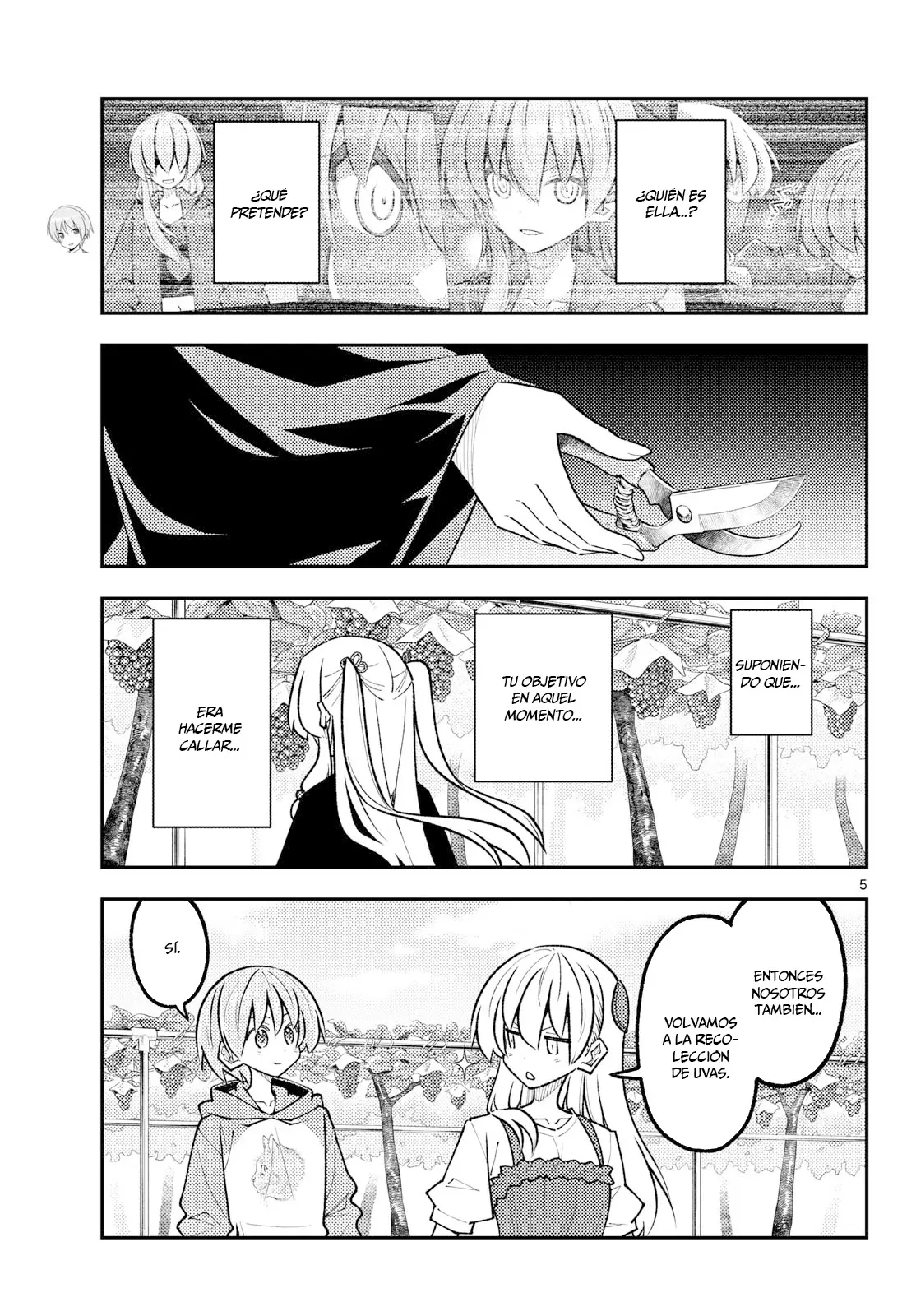 Tonikaku Kawaii Capitulo 355 página 7