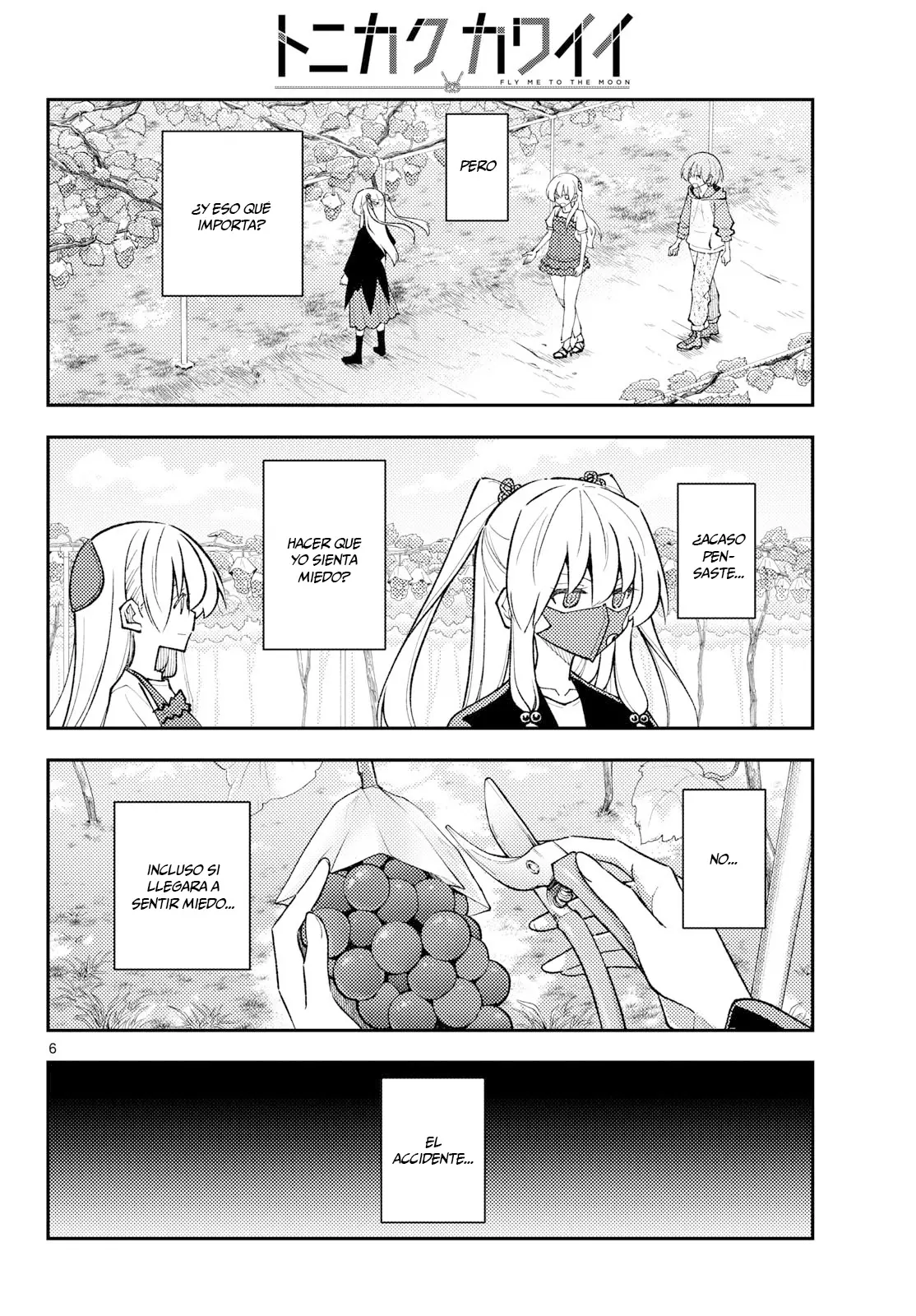 Tonikaku Kawaii Capitulo 355 página 8