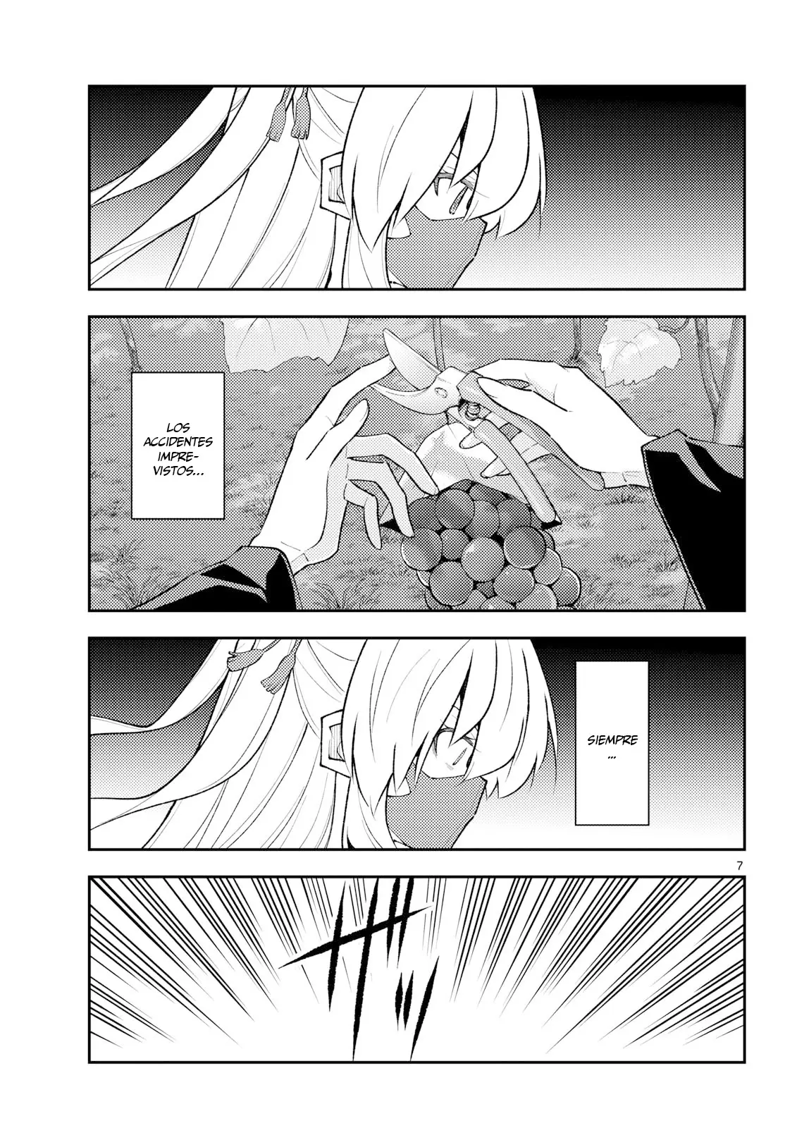 Tonikaku Kawaii Capitulo 355 página 9