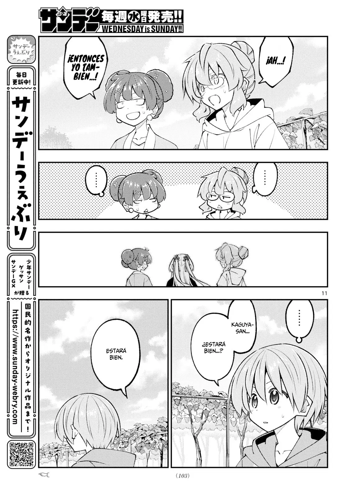 Tonikaku Kawaii Capitulo 356 página 13
