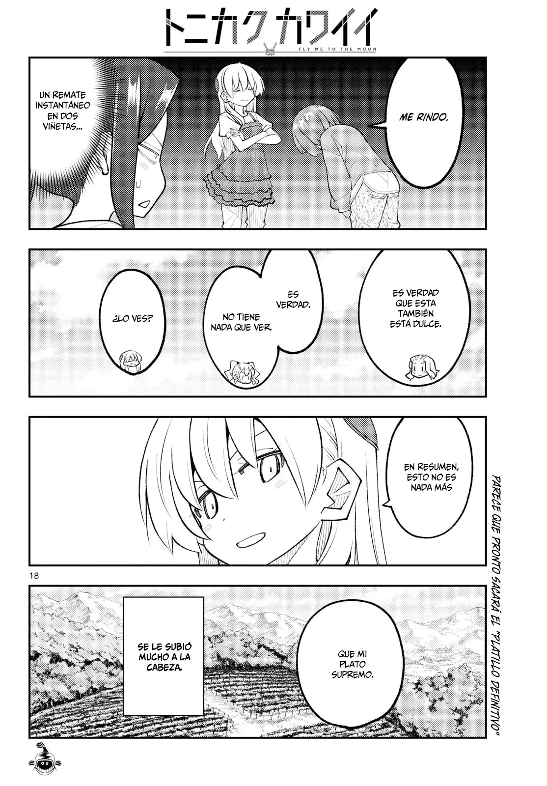 Tonikaku Kawaii Capitulo 356 página 20