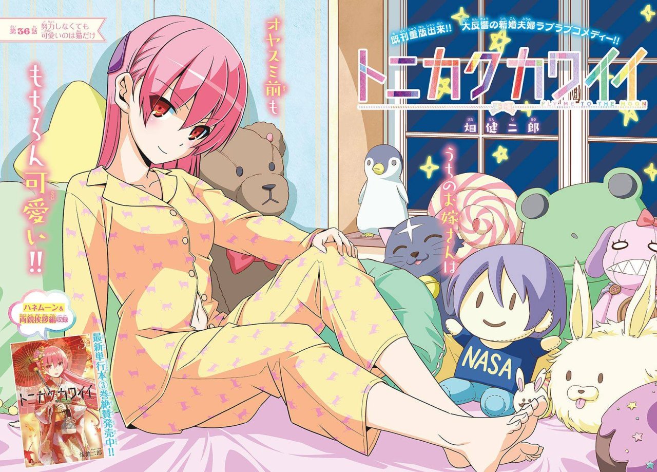 Tonikaku Kawaii Capitulo 36.5 página 35