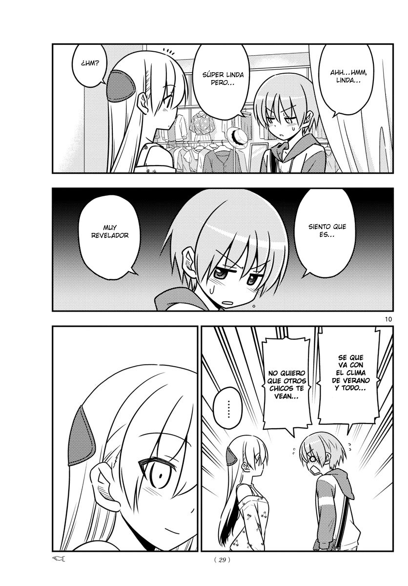 Tonikaku Kawaii Capitulo 36 página 10