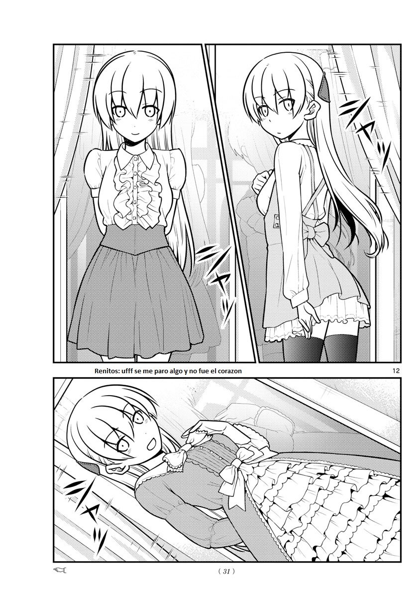 Tonikaku Kawaii Capitulo 36 página 12