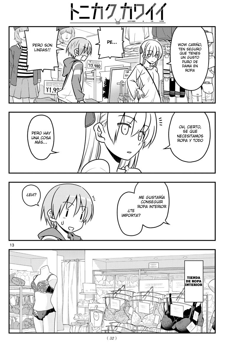 Tonikaku Kawaii Capitulo 36 página 13
