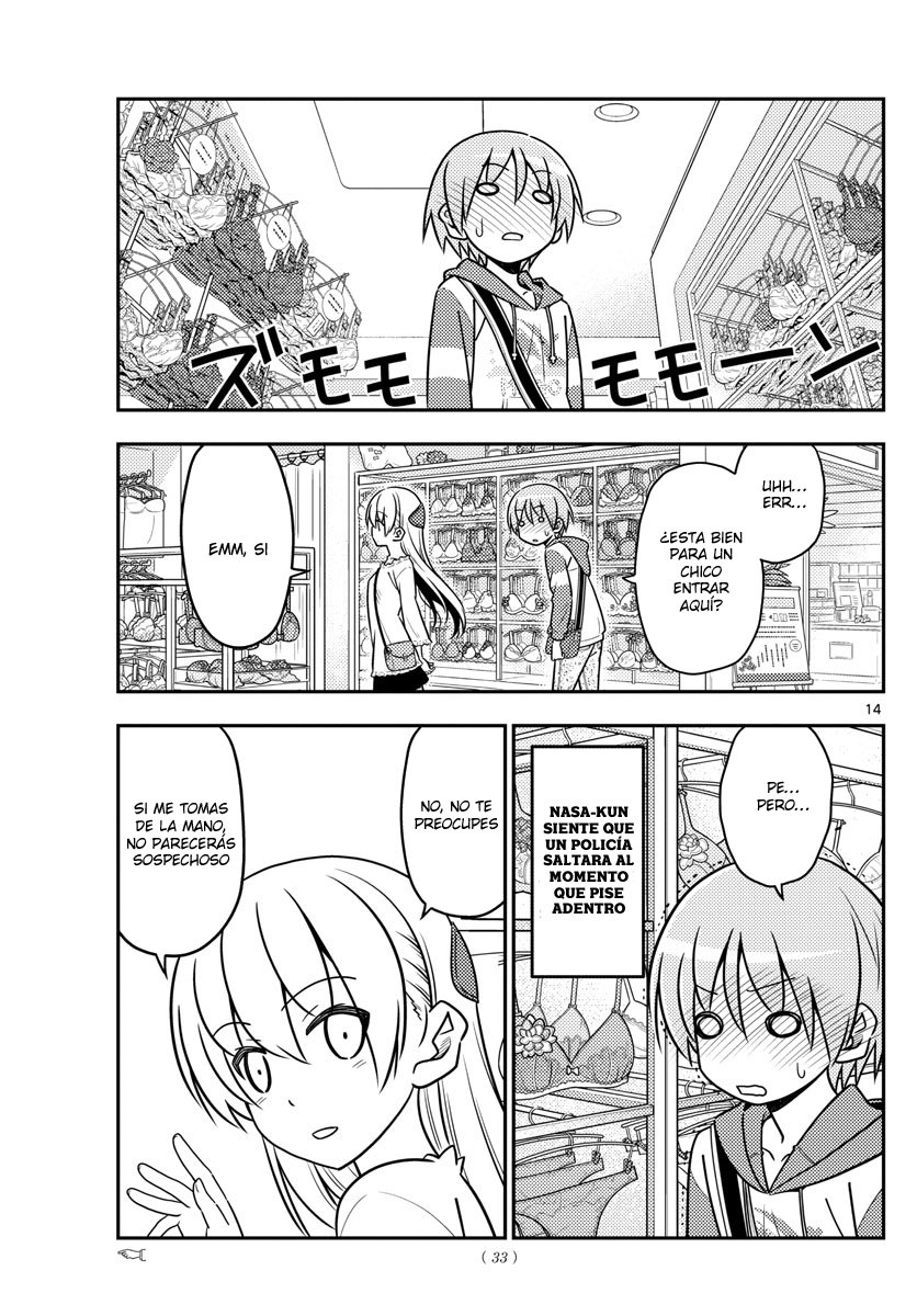 Tonikaku Kawaii Capitulo 36 página 14
