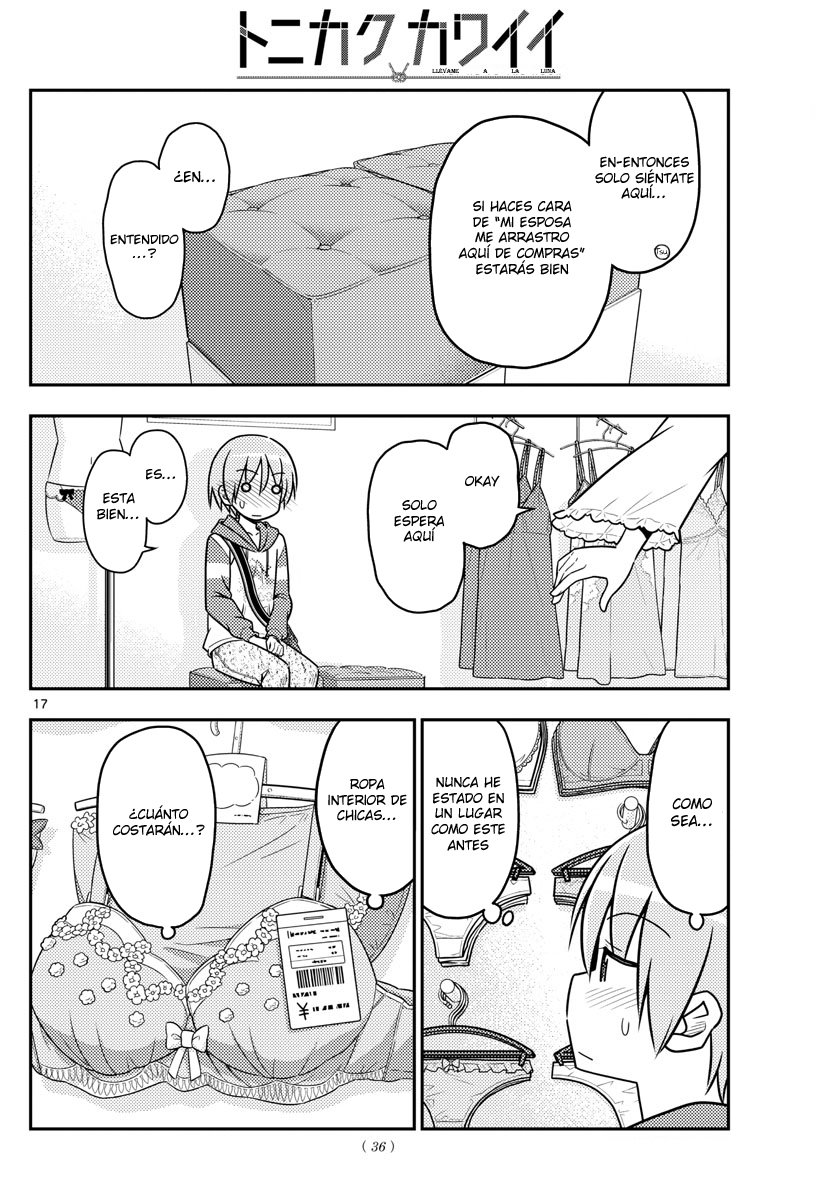 Tonikaku Kawaii Capitulo 36 página 17