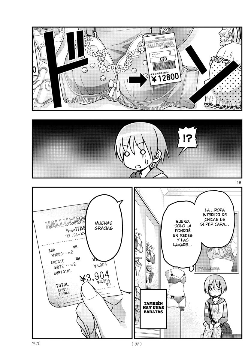 Tonikaku Kawaii Capitulo 36 página 18