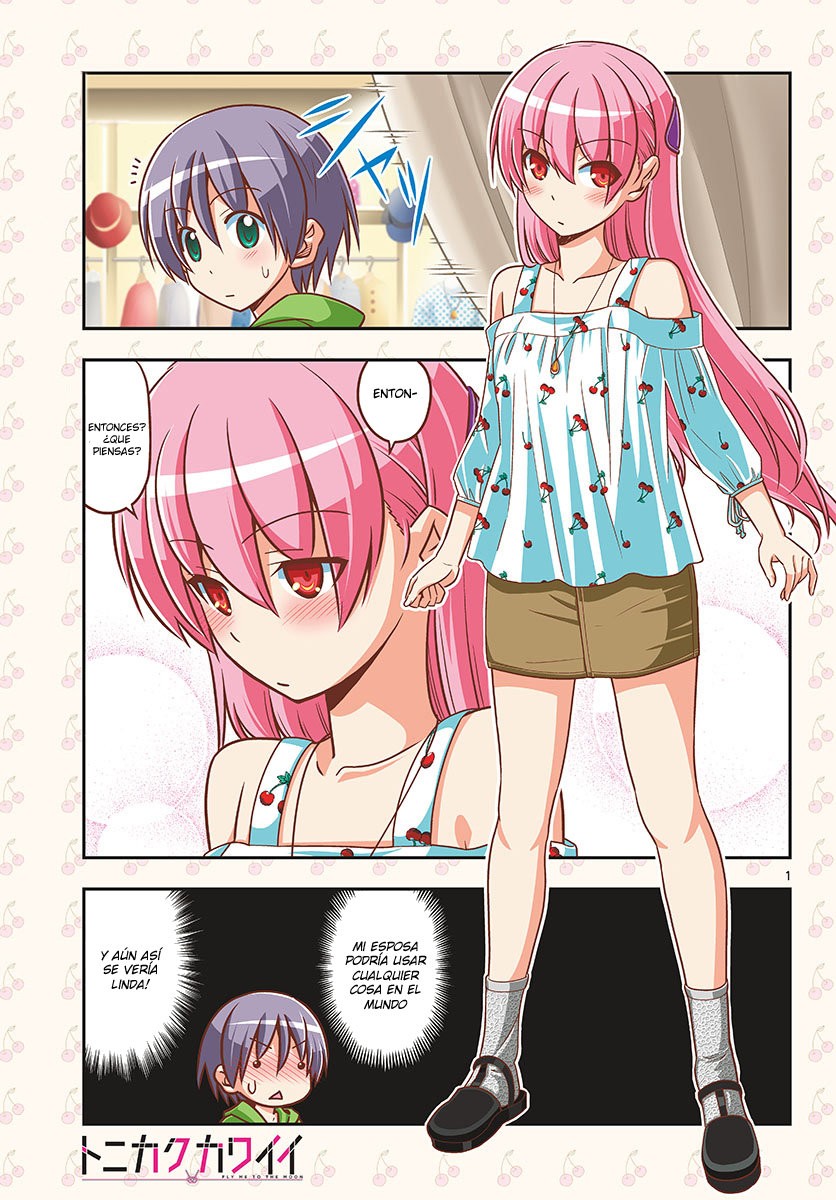 Tonikaku Kawaii Capitulo 36 página 2