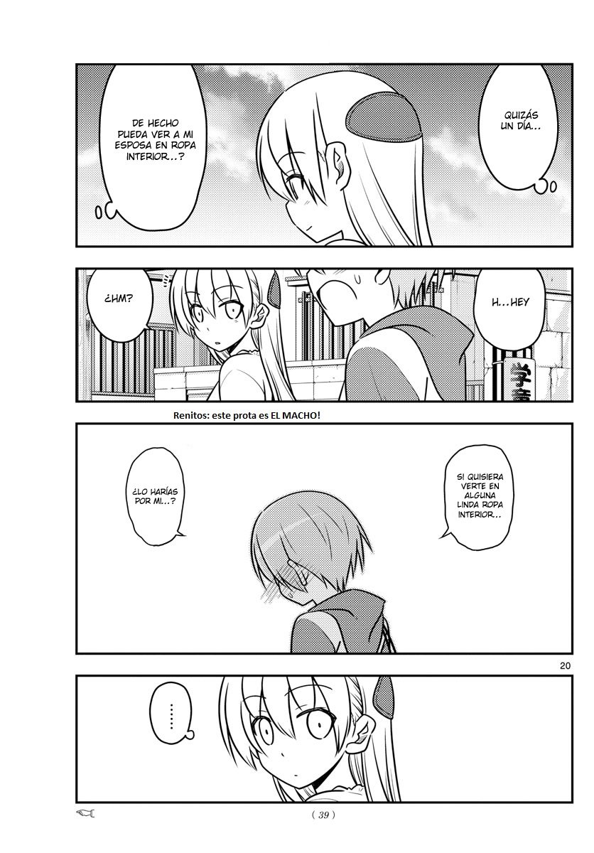 Tonikaku Kawaii Capitulo 36 página 20