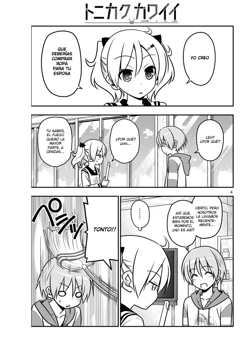 Tonikaku Kawaii Capitulo 36 página 4