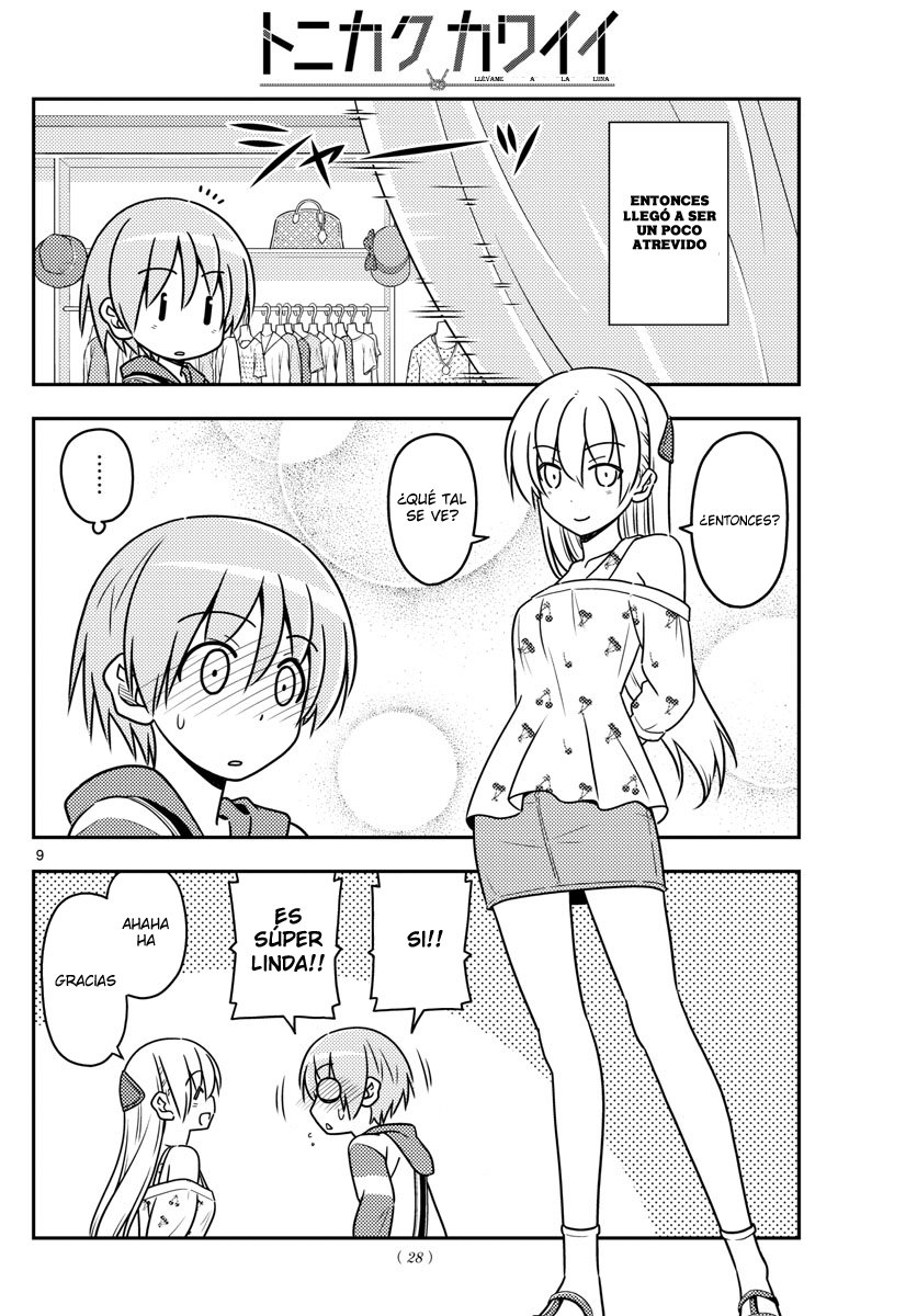 Tonikaku Kawaii Capitulo 36 página 9