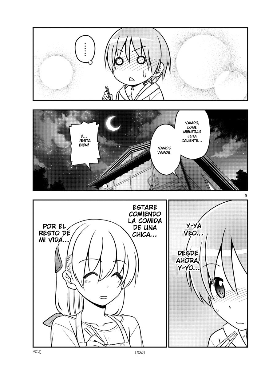 Tonikaku Kawaii Capitulo 37 página 10