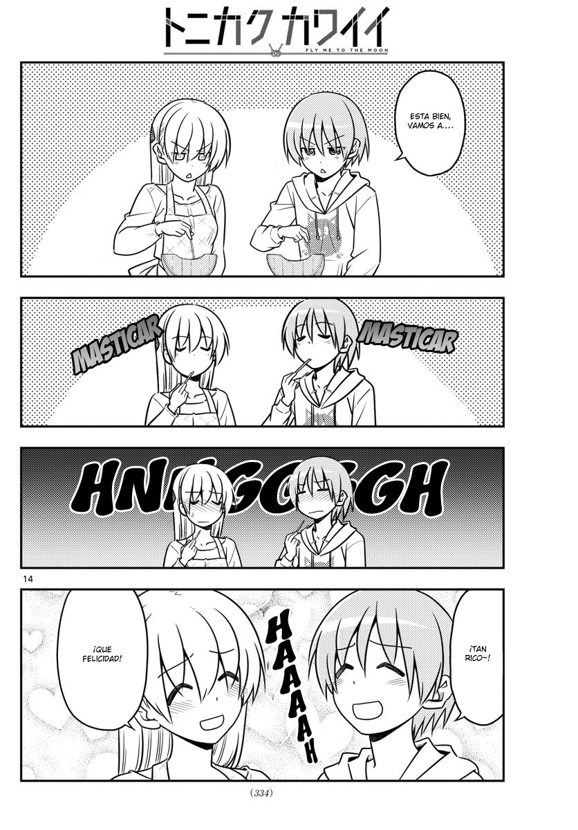 Tonikaku Kawaii Capitulo 37 página 15