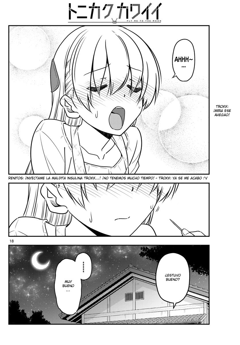 Tonikaku Kawaii Capitulo 37 página 19