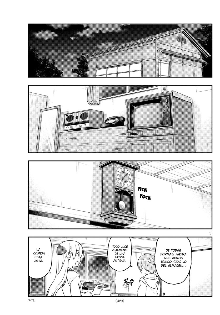 Tonikaku Kawaii Capitulo 37 página 4