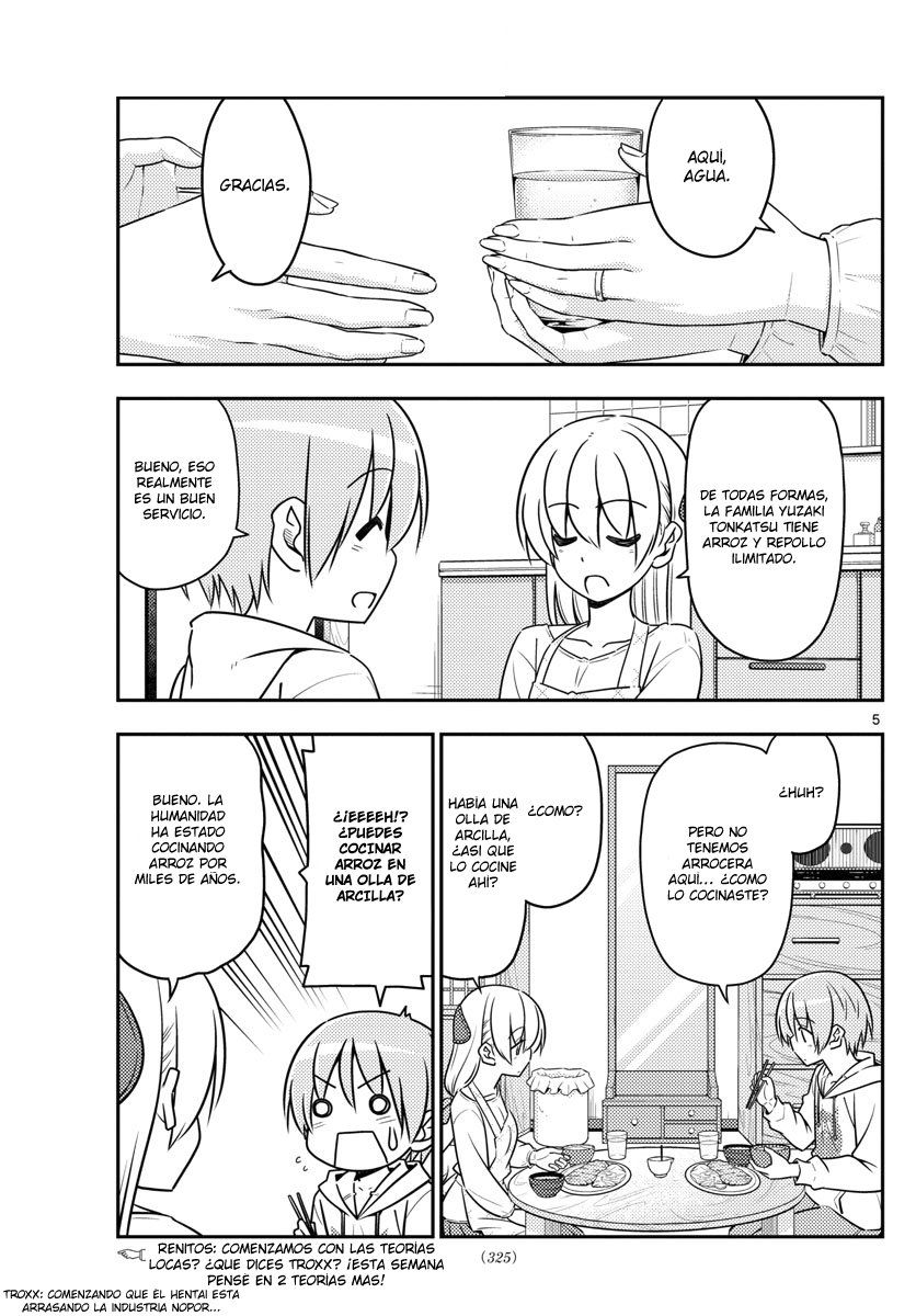 Tonikaku Kawaii Capitulo 37 página 6