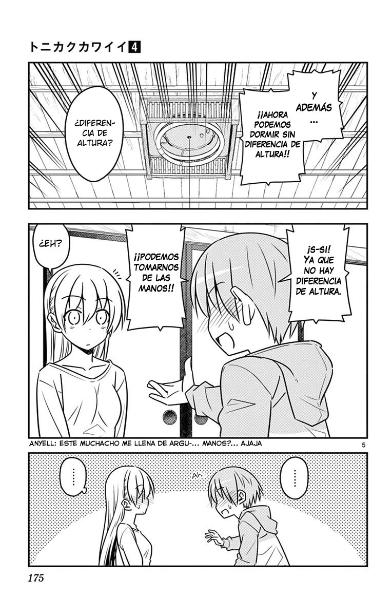 Tonikaku Kawaii Capitulo 38.5 página 10