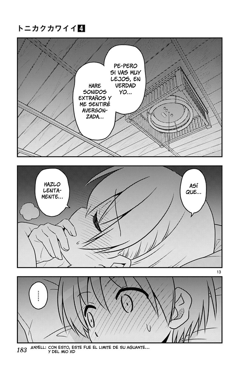 Tonikaku Kawaii Capitulo 38.5 página 18