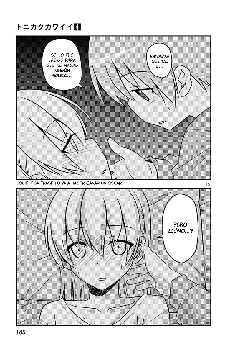 Tonikaku Kawaii Capitulo 38.5 página 20
